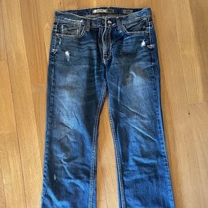 Men's Buckle Jeans: Carter 32R